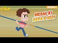 Medal Ki Hera Pheri Titoo Funny Cartoon S08E06 Hindi Cartoon For Kids Titoo