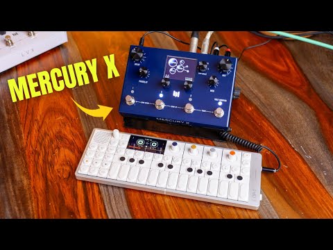 Meris Mercury X + the OP-1 Field // The Best Ambient Combo?