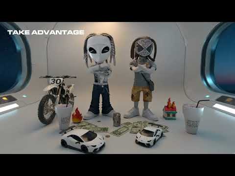 D-Block Europe - Take Advantage (Official Visualiser)