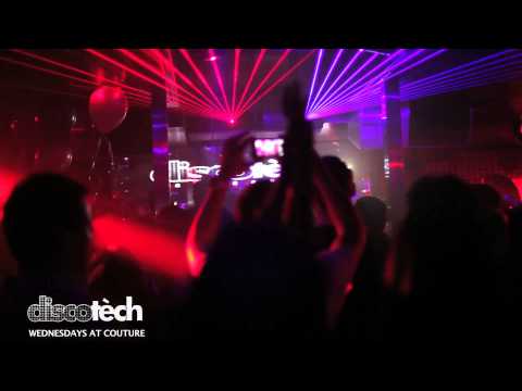 Discotech Wednesday Nights at Couture in Hollywood CA