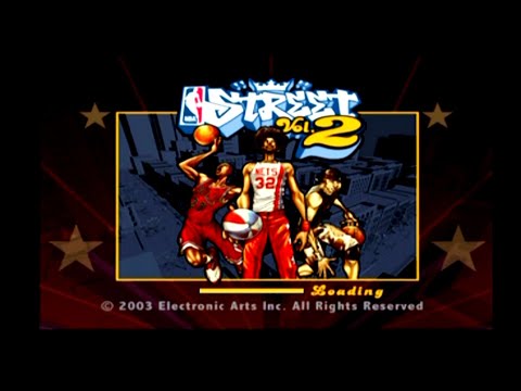 NBA Street Vol. 2 -- Gameplay (PS2)