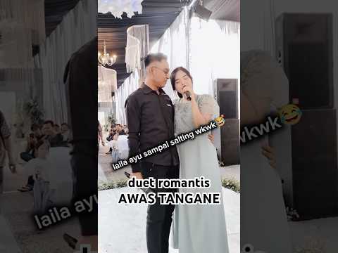 duet romantis GerLa | Rindunya Hatiku - Gerry Mahesa & Laila Ayu #dangdutterop #shorts #trending