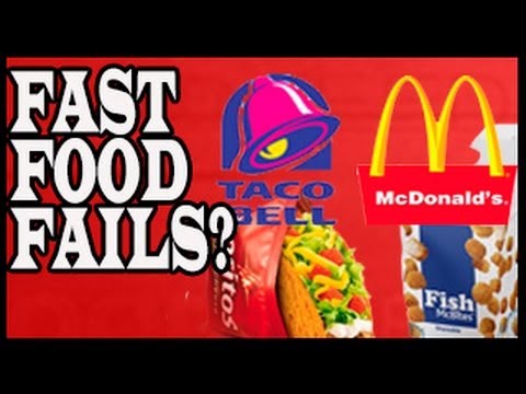 Cool Ranch Tacos, Fish McBites and More New Fast Food Items!