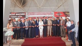 31. Manisa Mesir Sanayi ve Ticaret Fuarı Açılışı