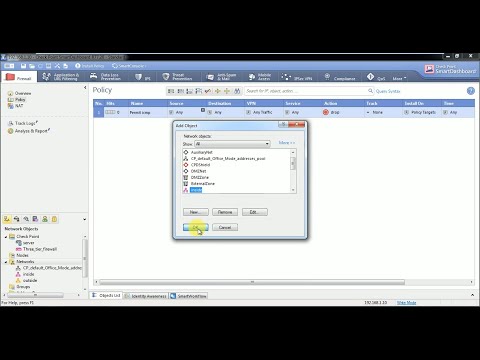 How to configure Three Tier Firewall on check point