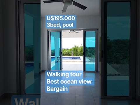 Ocean-View Home with Pool | Colinas de Miramar | $195,000