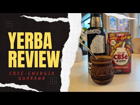 Yerba Mate | CBSé Energia - Guarana