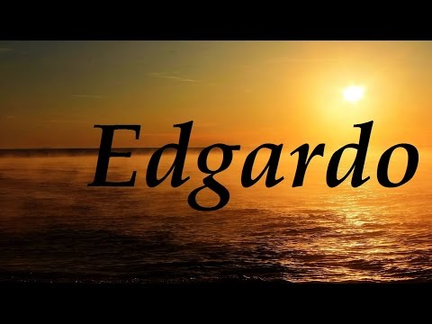 Edgardo, significado y origen del nombre