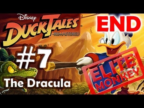DuckTales: Remastered - Walkthrough Part 7 - The Dracula Duck [END] [Commentary] [HD PC]