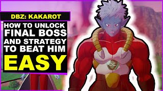 Dragon Ball Z Kakarot - How to Unlock and Defeat Mira (Final Boss)