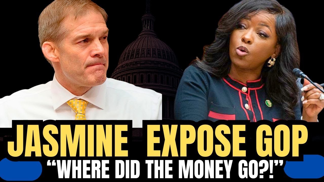 Jasmine Crockett EXPOSES GOP: ‘You Found $40B But Not $6 to Feed Americans?