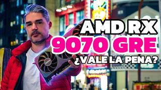 Si juegas a 1080 y 1440p necesitas ESTA tarjeta! Análisis AMD RX 9070 GRE!