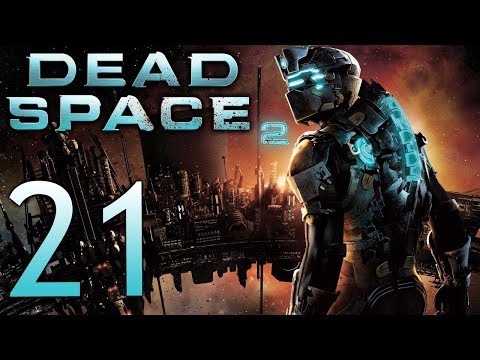 Dead Space 2 Zealot Difficulty playthrough pt21 - Another Raptor Room/Meet Ellie
