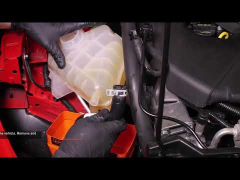 2014 Ford Fiesta ST Expansion Tank Installation Guide by Mishimoto