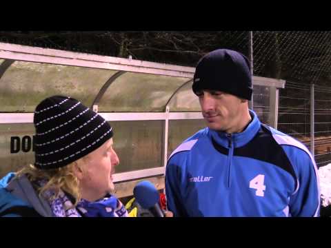 31.1.2014 J.Domažlice - TSV 1883 Bogen přípravné utkání