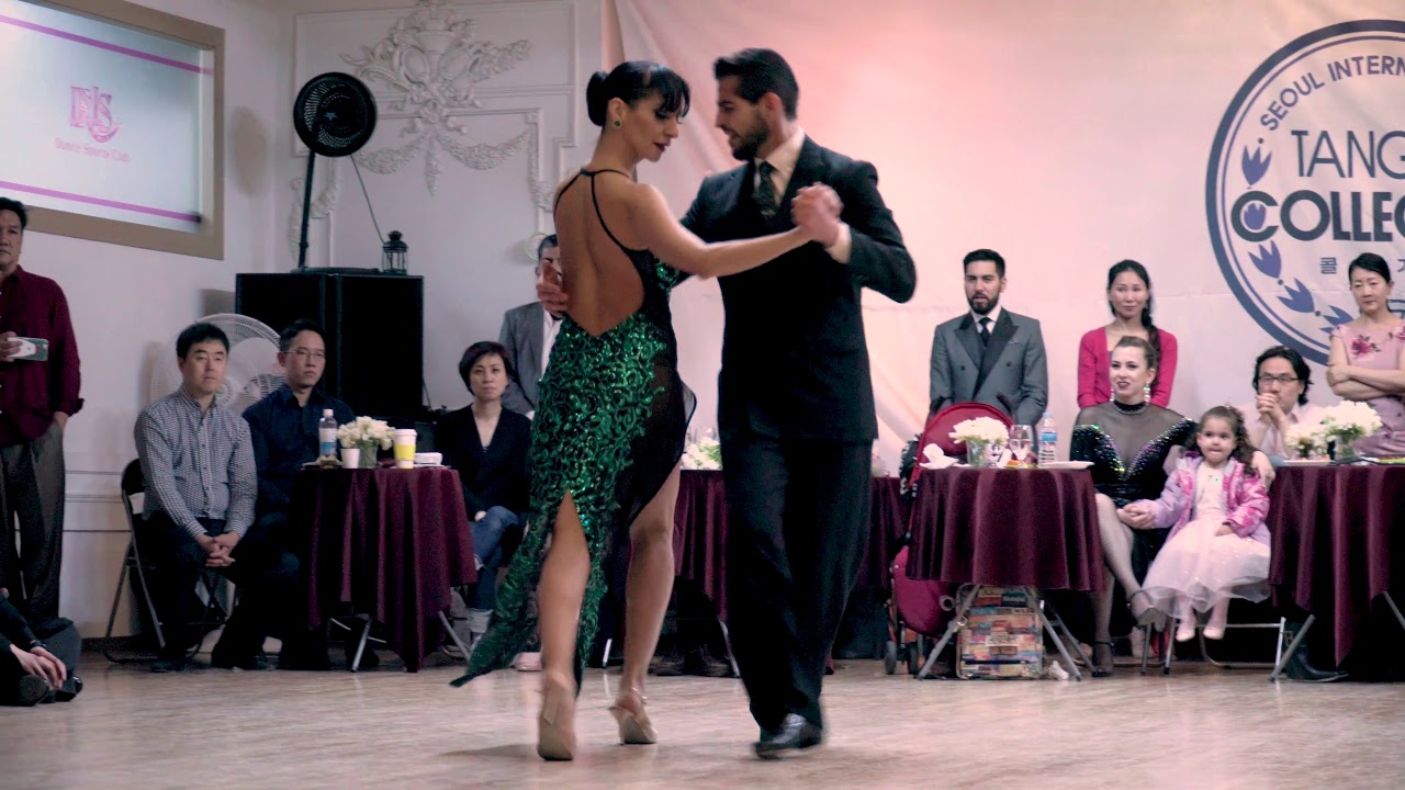 [ Tango ] 2019.04.06 - Gabriel Ponce & Analia Morales.No.3