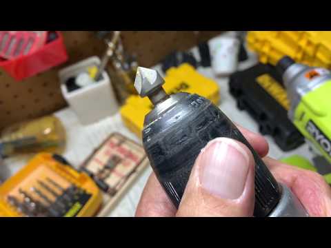 How to use a Countersink Drill Bit