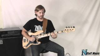 Video thumbnail for Fender American Vintage 75 J Bass by N Stuff Music