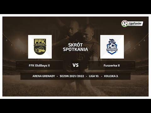 Liga Fanów: FFK Oldboys II - Fuszerka II (Jesień 2021)
