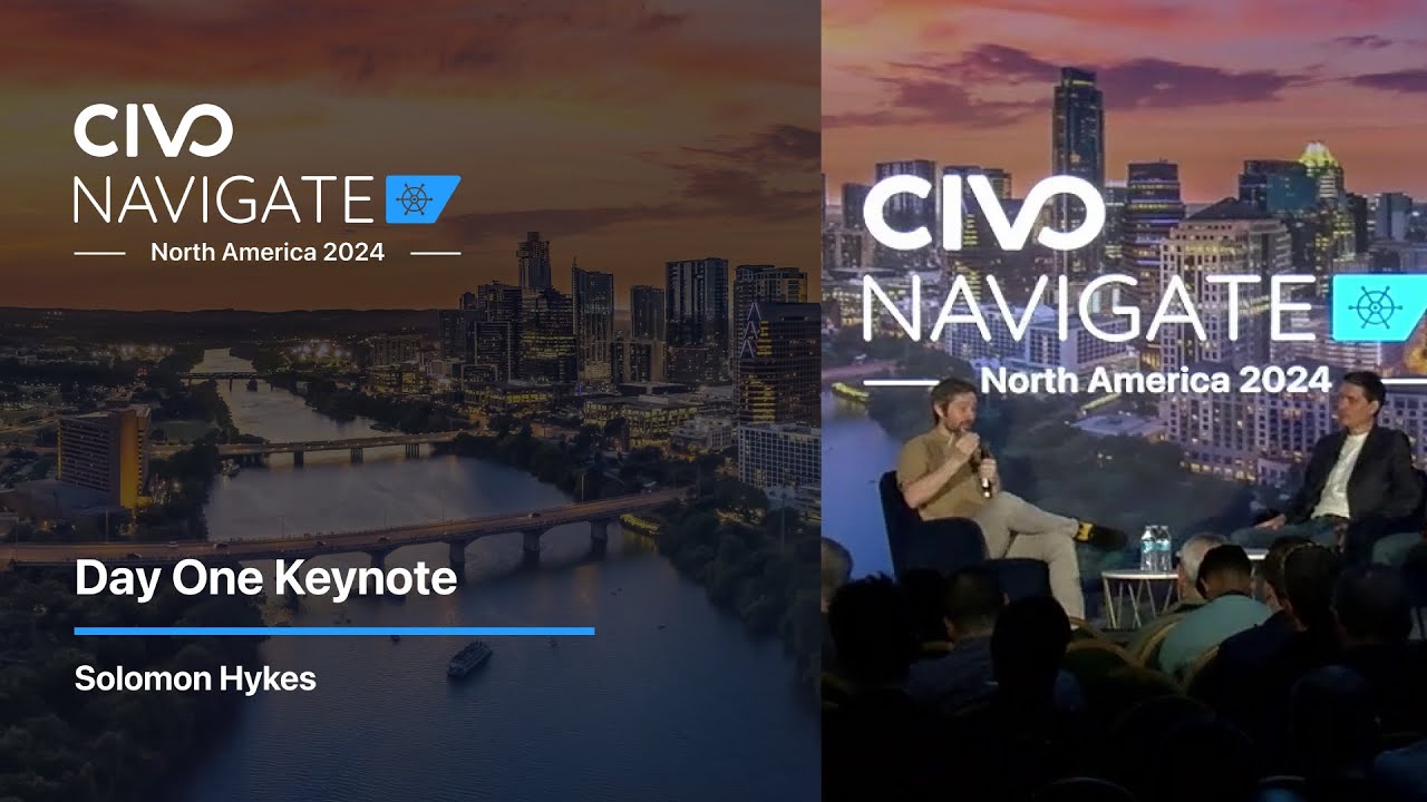 Could This Be the Key to Transforming Tech? Solomon Hykes' Fireside Chat at Navigate NA 2024