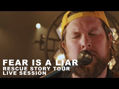 Zach Williams - "Fear Is a Liar" Rescue Story Tour Live Session