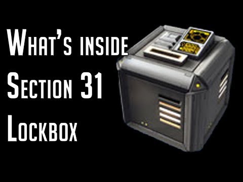 What's inside Section 31 Lockbox – Star Trek Online