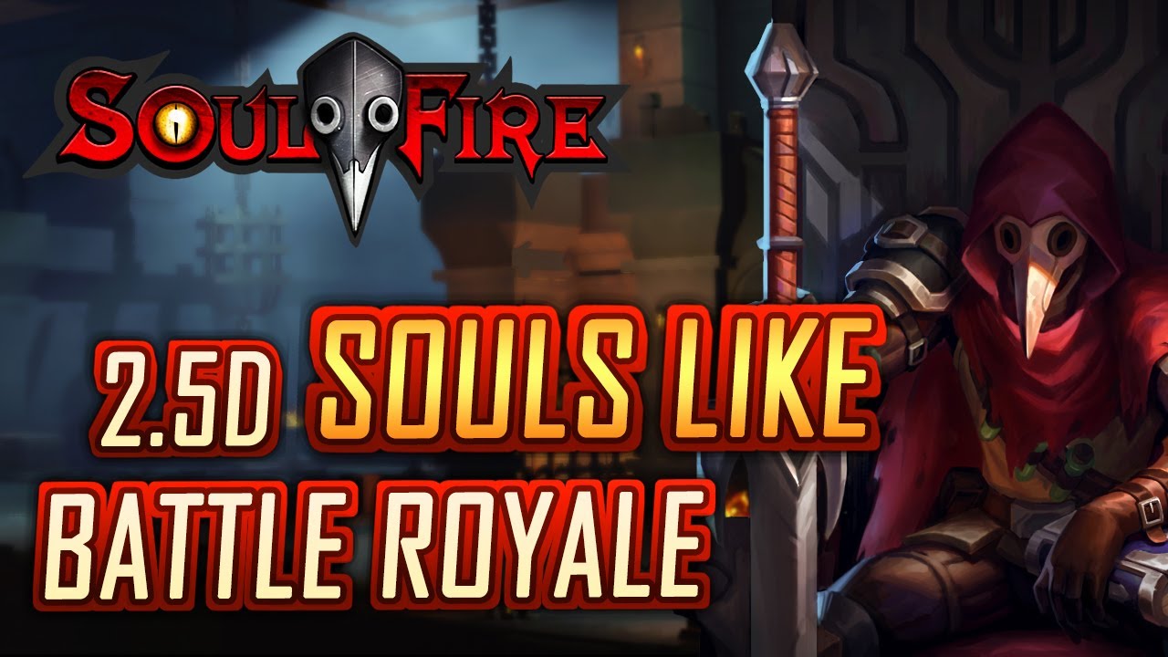 SOULFIRE: Launch Trailer (Open Beta 20/06/2019 on Steam) - YouTube