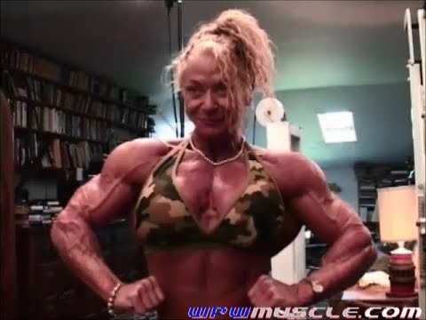 Female Bodybuilder Trudy Ireland - V684 Video Preview 1