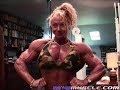 Female Bodybuilder Trudy Ireland V684 Video Preview 1