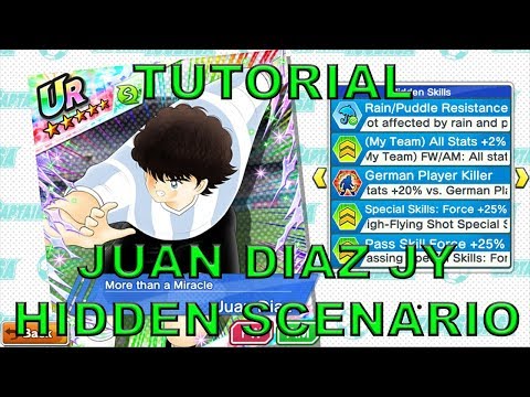 [TUTORIAL] DIAZ JY HIDDEN SCENARIO - CAPTAIN TSUBASA DREAM TEAM
