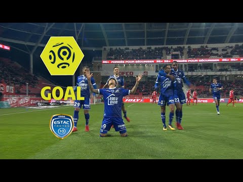 Goal Hyunjun SUK (18') / Dijon FCO - ESTAC Troyes (3-1) / 2017-18