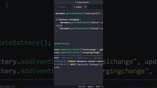 battery Detector#chatgpt #selfimprovement #coding