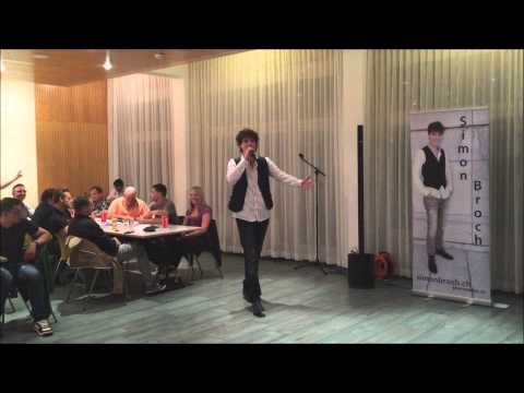 Simon Broch  -  Ich fahr mit dem Truck durch die Nacht