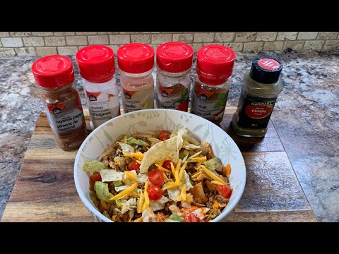 HAMBURGER TACO SALAD