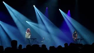 Let&#39;s Eat Grandma: Donnie Darko LIVE @ the Victoria Warehouse, Manchester 15.02.19