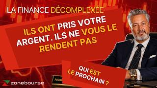 Ils ont pris votre argent. Ils ne vous le rendent pas - la Finance Décomplexée