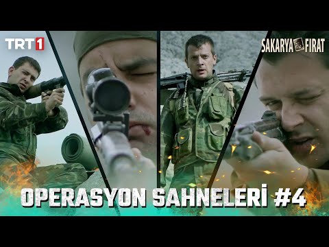Operasyon Sahneleri #4 🇹🇷 - Sakarya Fırat @trt1