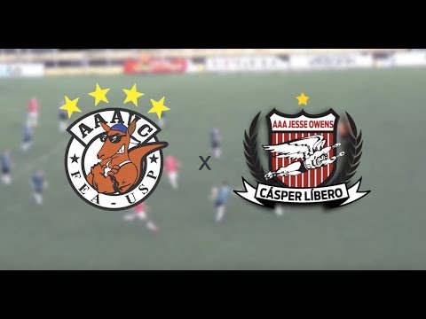 FEA 1 x 1 Cásper  | NDU 2018 (Gols)