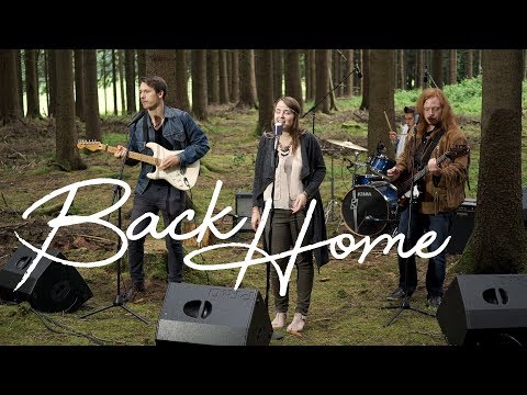 "Back Home" - CALICE (live in the woods)