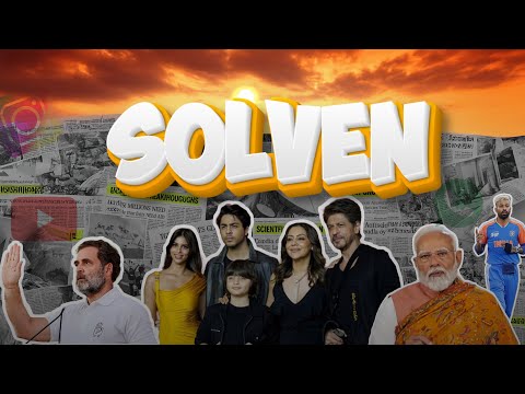 Welcome to SOLVEN – Making Sense of the World!