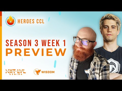 Week 1 Preview | Heroes CCL Season 3 | Heroes of the Storm Esports