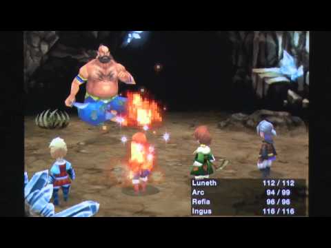 Final Fantasy III iPhone Gameplay Review - AppSpy.com