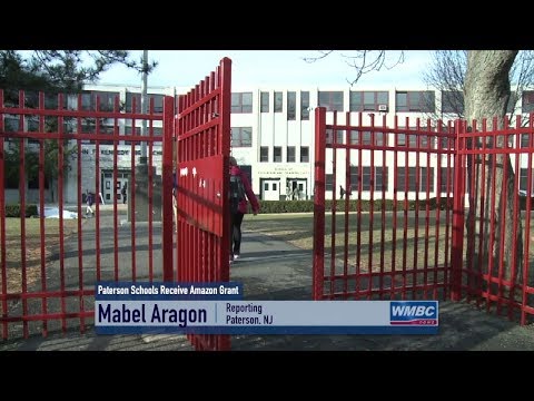 NJ Paterson School Grant