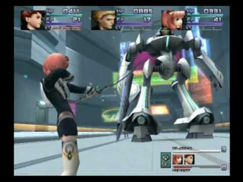 Xenosaga II Playthrough - (008) Stop Following Me!