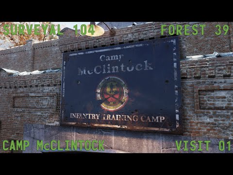 Fallout 76 Surveyal Project 104 - Forest 39 - Camp McClintock
