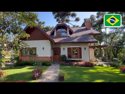 Beautiful House in one of the Safest Towns in Brazil