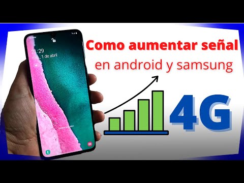 How to IMPROVE cell phone signal and INCREASE 4G internet signal