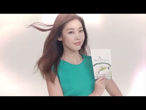 한혜진의 스테비아 스위트 인터뷰