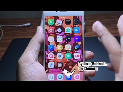 *NEW* Cydia is Backed On Chimera/Electra *GET IT NOW*