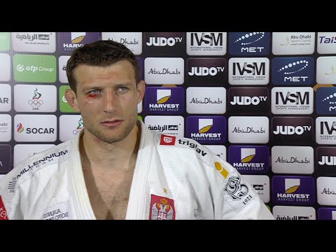 Nemanja MAJDOV (SRB) - Abu Dhabi World Championships Seniors 2024 Silver medalist -90 kg
